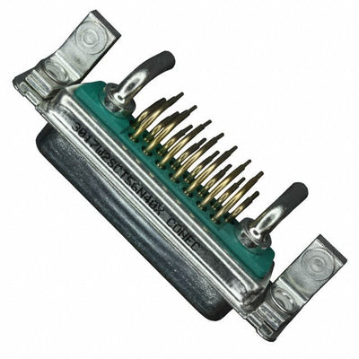 3017W2SCT56N40X by Conec - CONNECTOR D-SUB RCPT 17POS R/A SLDR