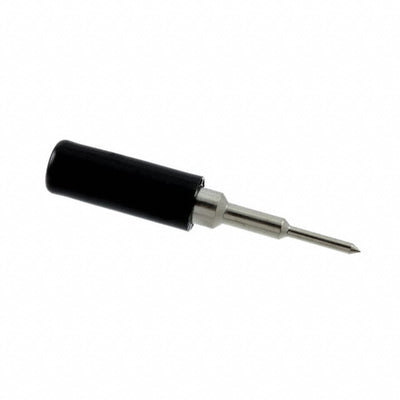 3018 by Keystone Electronics - CONNECTOR TIP PLUG SOLDER BLACK