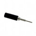 3018 by Keystone Electronics - CONNECTOR TIP PLUG SOLDER BLACK