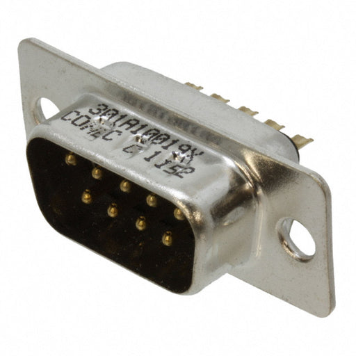 301A10019X by Conec - CONNECTOR D-SUB PLUG 9POS SLDR CUP