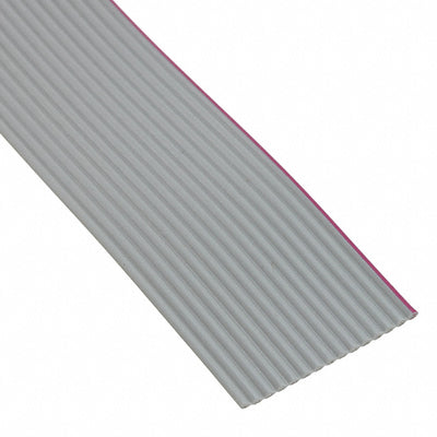 302-28-15-GR-0250F by CNC Tech - CABLE RIBN 15COND 0.05 GRAY 250