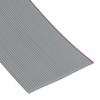 302-28-37-GR-0250F by CNC Tech - CABLE RIBN 37COND 0.05 GRAY 250