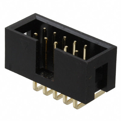 302-R101 by On Shore Technology Inc. - CONNECTOR HEADER R/A 10POS 2.54MM