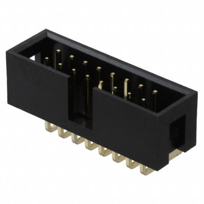 302-R161 by On Shore Technology Inc. - CONNECTOR HEADER R/A 16POS 2.54MM