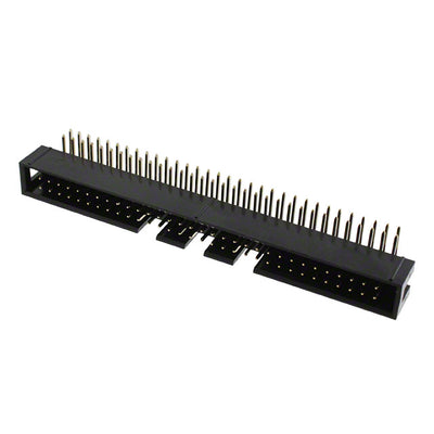 302-R641 by On Shore Technology Inc. - CONNECTOR HEADER R/A 64POS 2.54MM