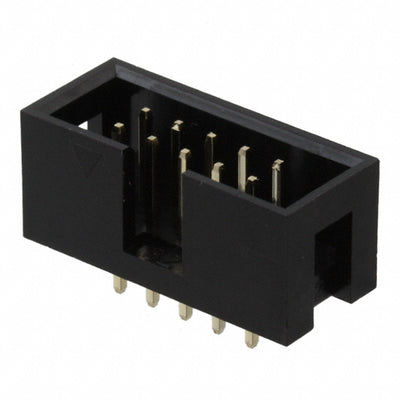 302-S101 by On Shore Technology Inc. - CONNECTOR HEADER VERT 10POS 2.54MM