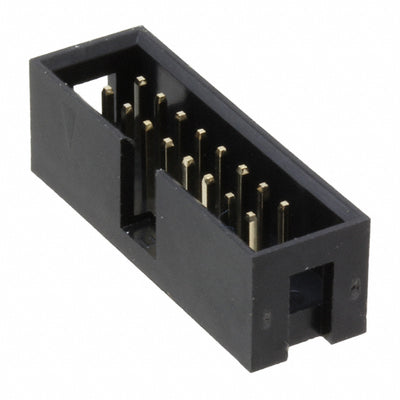 302-S161 by On Shore Technology Inc. - CONNECTOR HEADER VERT 16POS 2.54MM