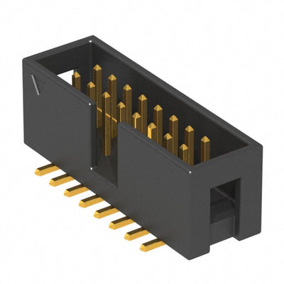 3020-16-0300-00 by CNC Tech - CONNECTOR HEADER SMD 16POS 2.54MM