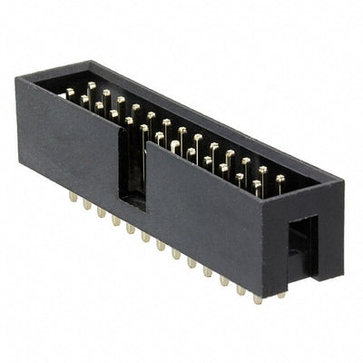 3020-26-0100-00 by CNC Tech - CONNECTOR HEADER VERT 26POS 2.54MM