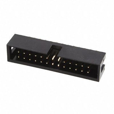 3020-26-0200-00 by CNC Tech - CONNECTOR HEADER R/A 26POS 2.54MM