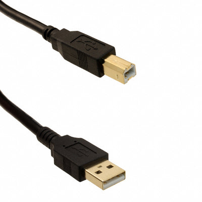 3021025-16 by Qualtek - CABLE USB2.0 A PLUG TO B PLUG 16