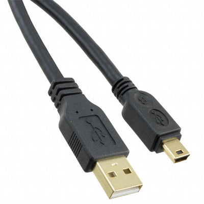 3021027-16 by Qualtek - CABLE USB2.0 A PL-MIN B PL 16