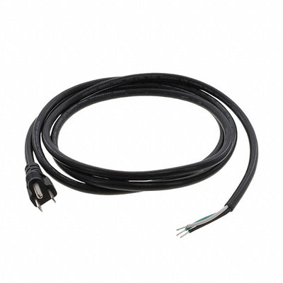3021066F10TTT by GlobTek, Inc. - CORD 18AWG NEMA 5-15P-CBL 6.89