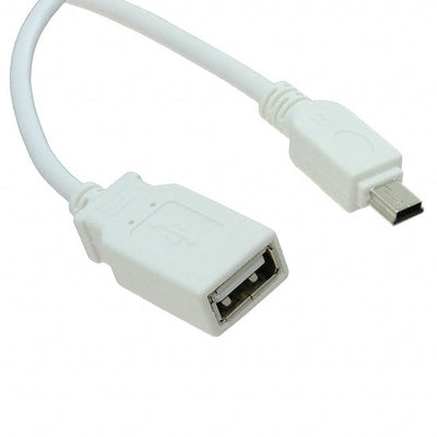 3021067-01M by Qualtek - CABLE USB2.0 A RCP-MIN B PLG 3.28