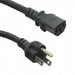 3021455F701(R) by GlobTek, Inc. - CORD 18AWG NEMA 5-15P-IEC 320 5