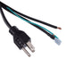 3021616F7000(R) by GlobTek, Inc. - CORD 16AWG NEMA 5-15P-1 QC 6.67