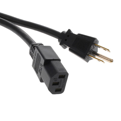 3021441F701 by GlobTek, Inc. - CORD 18AWG NEMA5-15-IEC320 0.98