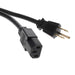 3021441F701 by GlobTek, Inc. - CORD 18AWG NEMA5-15-IEC320 0.98
