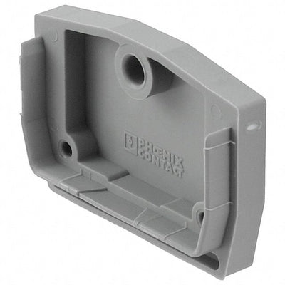 3024180 by Phoenix Contact - CONNECTOR TERM BLK END PLATE GRAY