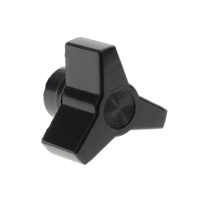 3025BA by Davies Molding, LLC - KNOB 3 ARM #10-32 PHENOLIC