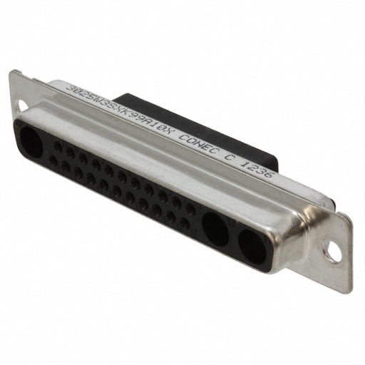 3025W3SXK99A10X by Conec - CONNECTOR D-SUB HOUSING RCPT 25POS