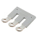 3026036 by Phoenix Contact - JUMPER TERM BLK 3POS RING