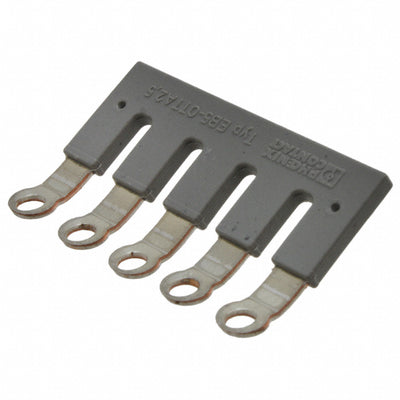 3026094 by Phoenix Contact - JUMPER TERM BLK 5POS RING