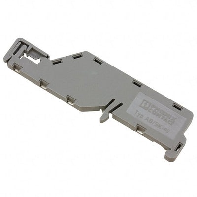 3026489 by Phoenix Contact - CONNECTOR TERM BLK BUSBAR SUP GRAY