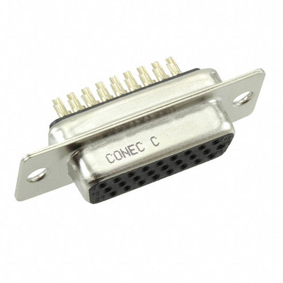 302A10139X by Conec - CONNECTOR D-SUB HD RCPT 26POS PNL MNT