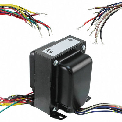 302AX by Hammond Manufacturing - PWR XFMR LAMINATED 198VA CHAS MT