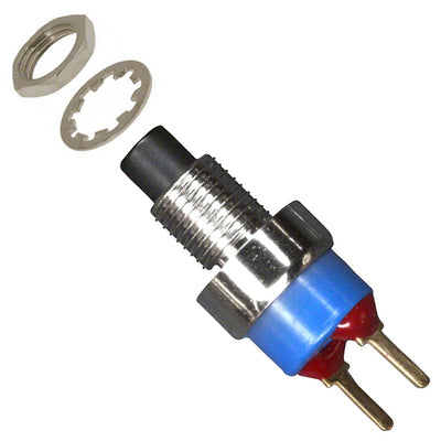 302CBE by APEM Inc. - PUSH SWITCH SPST-NO 0.4VA 20V