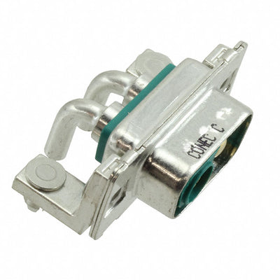 302W2CPXX56N40X by Conec - CONNECTOR D-SUB PLUG 2POS R/A SLDR