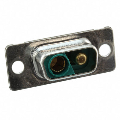 302W2CSXX41A10X by Conec - CONNECTOR D-SUB RCPT 2POS SLDR CUP