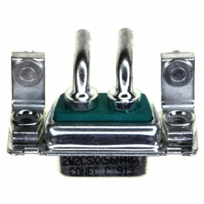 302W2CSXX56N40X by Conec - CONNECTOR D-SUB RCPT/PLUG 2P R/A SLDR