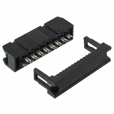 3030-16-0101-00 by CNC Tech - CONNECTOR RECPT 16POS IDC GOLD