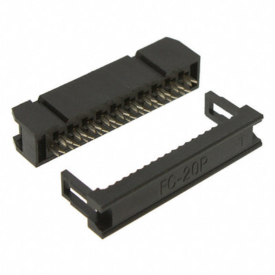 3030-20-0102-00 by CNC Tech - CONNECTOR SOCKET 20POS IDC GOLD