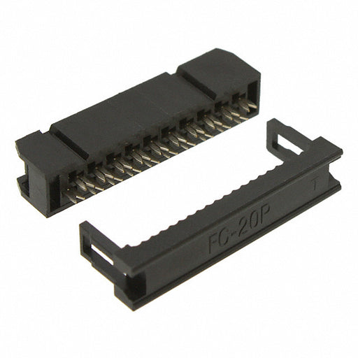 3030-20-0102-00 by CNC Tech - CONNECTOR SOCKET 20POS IDC GOLD
