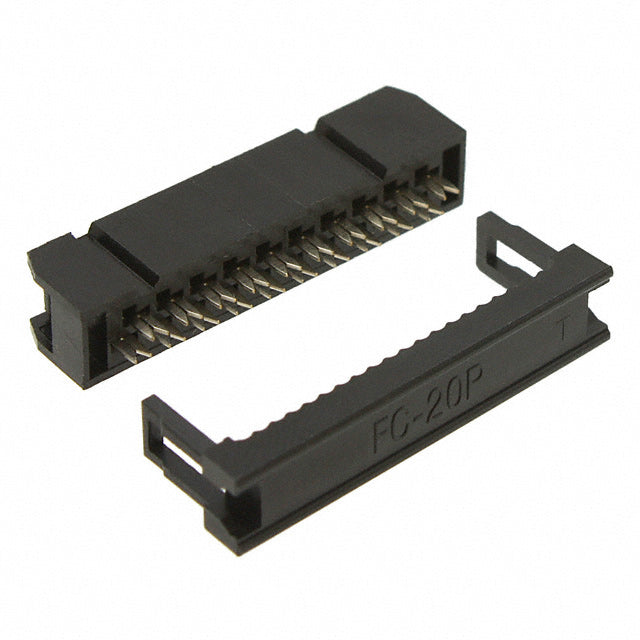 3030-20-0102-00 by CNC Tech - CONNECTOR SOCKET 20POS IDC GOLD