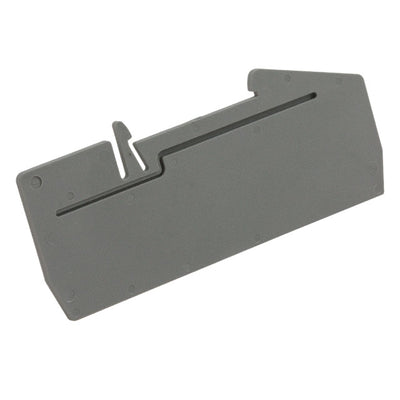 3030815 by Phoenix Contact - CONNECTOR TERM BLK PARTITION RAIL GRY
