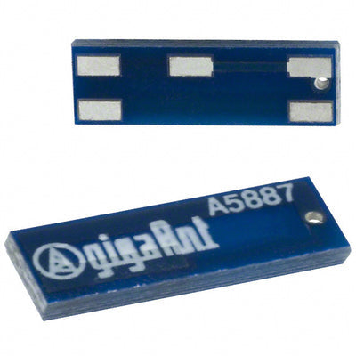 A5887 by Antenova - RF ANT 2.4GHZ PCB TRACE SLDR SMD