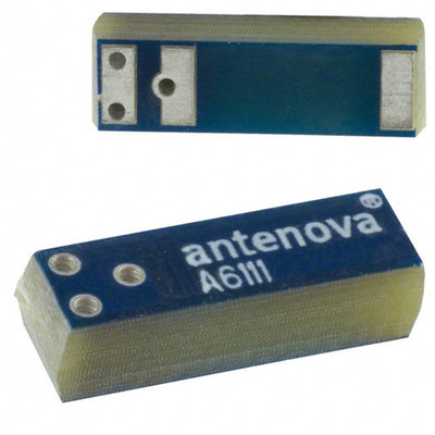 A6111 by Antenova - RF ANT 2.4GHZ PCB TRACE SLDR SMD