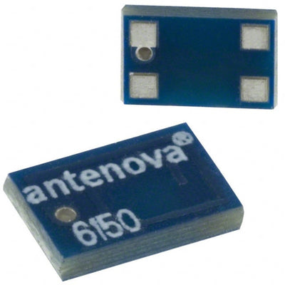 A6150 by Antenova - RF ANT 2.4GHZ PCB TRACE SLDR SMD