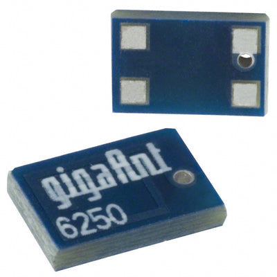 A6250 by Antenova - RF ANT 2.4GHZ PCB TRACE SLDR SMD