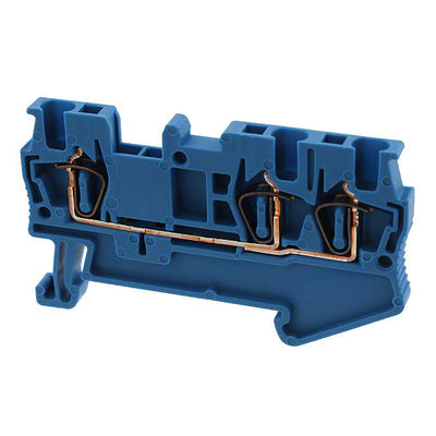 3031131 by Phoenix Contact - CONNECTOR TERM BLK FEED THRU 14-26AWG