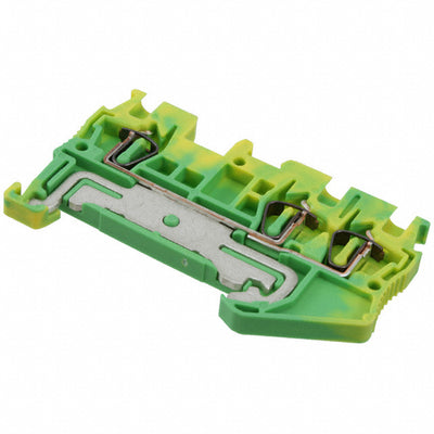 3031144 by Phoenix Contact - CONNECTOR TERM BLK GROUND 14-26AWG