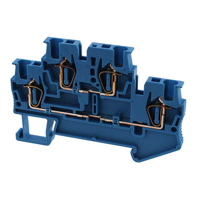 3031160 by Phoenix Contact - CONNECTOR TERM BLK FEED THRU 14-26AWG