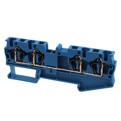 3031458 by Phoenix Contact - CONNECTOR TERM BLK FEED THRU 10-28AWG