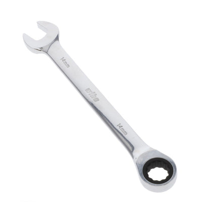 30314 by Wiha - COMBINATION RATCHET WRENCH 14MM