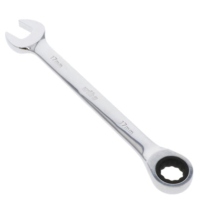 30317 by Wiha - COMBINATION RATCHET WRENCH 17MM