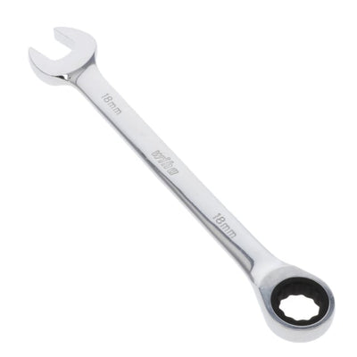 30318 by Wiha - COMBINATION RATCHET WRENCH 18MM